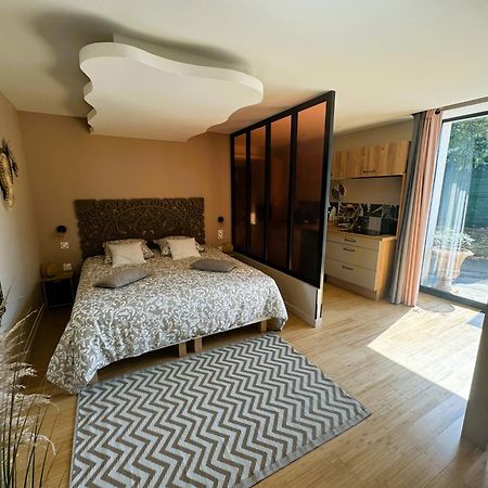 Le Dix - Classic Room - Vallabrix Proche Uzes Ngoại thất bức ảnh