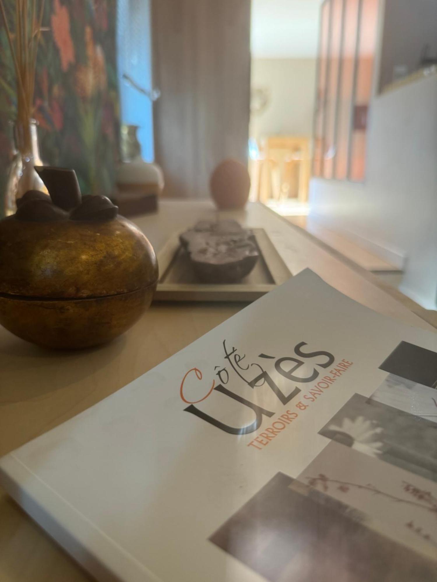 Le Dix - Classic Room - Vallabrix Proche Uzes Ngoại thất bức ảnh